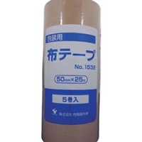 （株）寺岡製作所 1532 C-50X25-5S ＴＥＲＡＯＫＡ　ライトオリーブテープ　ＮＯ．１５３２　５０ｍｍ×２５Ｍ　（５巻）