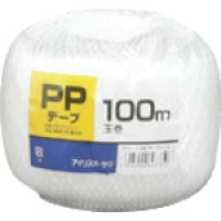 IRIS  PP-100H ＩＲＩＳ　ＰＰテープ　玉巻　ＰＰ－１００Ｈ　白