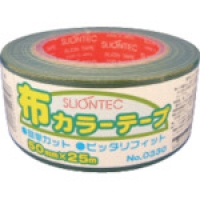 マクセル（株）スリオンテック事業本部 033000-GR-00-50X25 スリオン　カラー布粘着テープ　グリーン