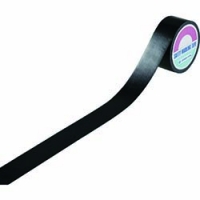 （株）日本緑十字社 190017 緑十字　布テープ　黒　５０ｍｍ幅×２５ｍ　厚み：０．２ｍｍ　レーヨン