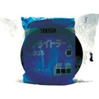 積水化学工業（株） P40B02 積水　タフライトテープ＃８３５　３８Ｘ１００　茶