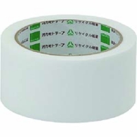 オカモト（株）粘着製品部 430W50S オカモト　ＮＯ４３０　エステライトテープカラー　白　５０ミリ　シュリンク包装