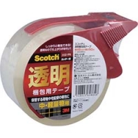 美国 3M  文具・オフィス事業部 313D 1P ３Ｍ　透明梱包テープ４８Ｘ５０