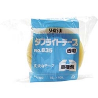 積水化学工業（株） P40T03 積水　タフライトテープ＃８３５　５０Ｘ１００　透明