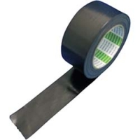 日东电工 NITTO CS  757-50BK 日東電工ＣＳ　スーパー布テープＮＯ．７５７チャクショク　５０ｍｍＸ２５ｍ　黒