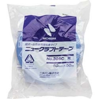 日本米其邦 NICHIBAN     305C4-50 ニチバン　ニュークラフトテープＮｏ．３０５Ｃ青