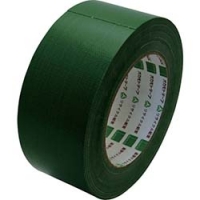 オカモト（株）粘着製品部 111G50S オカモト　布テープ　ＮＯ１１１カラー　緑　５０ミリ　シュリンク包装