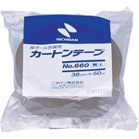 日本米其邦 NICHIBAN     6607-38 ニチバン　カートンテープ６６０黄土３８ミリ