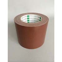 オカモト（株）粘着製品部 111Z75 オカモト　布テープ　ＮＯ１１１カラー　こげ茶　７５ミリ
