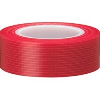 （株）寺岡製作所 4145 R-15X5 ＴＥＲＡＯＫＡ　テープル　ＮＯ．４１４５　１５ｍｍ×５Ｍ　赤