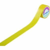 （株）日本緑十字社 190014 緑十字　布テープ　黄　５０ｍｍ幅×２５ｍ　厚み：０．２ｍｍ　レーヨン