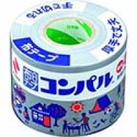 日本米其邦 NICHIBAN     CPN10-50 ニチバン　布テープ　コンパルＣＰＮ１０－５０銀