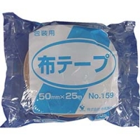 （株）寺岡製作所 159 50X25 ＴＥＲＡＯＫＡ　包装用布テープ　ＮＯ．１５９　５０ｍｍＸ２５Ｍ