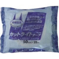 マクセル（株）スリオンテック事業本部 346000-CL-00-50X25 スリオン　カットライトテープ（軽梱包用）５０ｍｍ×２５ｍ