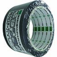 オカモト（株）粘着製品部 420X オカモト　ＮＯ４２０　ＰＥクロステープ包装用　黒　５０ミリ