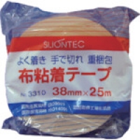 マクセル（株）スリオンテック事業本部 331000-DB-00-38X25 スリオン　布粘着テープ３８ｍｍ