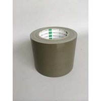 オカモト（株）粘着製品部 111O100 オカモト　布テープ　ＮＯ１１１カラー　オリーブ　１００ミリ