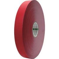 オカモト（株）粘着製品部 224WC50500R オカモト　クラフトテープ　ＮＯ２２４ＷＣ環境思いカラー長尺　赤５０ミリ×５００Ｍ