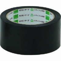 オカモト（株）粘着製品部 430X50S オカモト　ＮＯ４３０　エステライトテープカラー　黒　５０ミリ　シュリンク包装