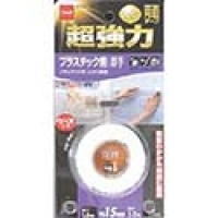 日本NITOMS   T4430 ニトムズ　超強力両面テーププラスチック用（厚手）ＢＳ１５×１．２