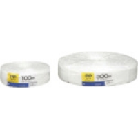 IRIS  R5-100H ＩＲＩＳ　ＰＰロープ　平巻　太さ５ｍｍ　Ｒ５－１００Ｈ　白