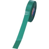 ユニット（株） 864-53 ユニット　ビニールテープ（緑）　ビニール　１９ｍｍ幅×２０ｍ巻
