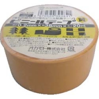 オカモト（株）粘着製品部 470Y3820 オカモト　ビニールテープ　ＮＯ４７０　黄　３８ミリ×２０Ｍ
