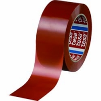 テサテープ（株） 4287-50-55 ｔｅｓａ　ストラッピングテープ　茶　５０ｍｍｘ５５ｍ