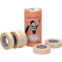 日东电工 NITTO  7210F-15 日東　包装用紙粘着テープＮＯ．７２１０Ｆ　１５ｍｍＸ１８ｍ　ホワイト