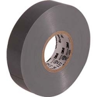 美国 3M  電力マーケット営業部 117 GRA 20 10P ３Ｍ　ビニールテープ　１１７　グレー　１９ｍｍＸ２０ｍ　１０巻入り