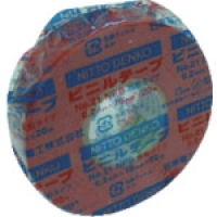 日东电工 NITTO  21-20（R） 日東　ビニールテープ　ＮＯ．２１　１９ｍｍＸ２０ｍ　赤