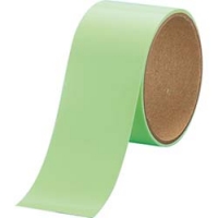 ユニット（株） 824-503 ユニット　高輝度蓄光テープ　５０ｍｍ巾×１Ｍ