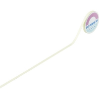 （株）日本緑十字社 364001 緑十字　「超」高輝度蓄光テープ　１０ｍｍ幅×５ｍ　ＰＥＴ