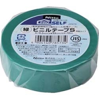 ユニット（株） 864-54 ユニット　ビニールテープ（赤）　ビニール　１９ｍｍ幅×２０ｍ巻