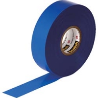 美国 3M  電力マーケット営業部 35 BLU ３Ｍ　ビニールテープ　３５　青　１９ｍｍＸ２０ｍ