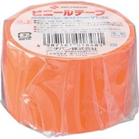 日本米其邦 NICHIBAN     VT-3813 ニチバン　ビニールテープ橙３８ｍｍＸ１０ｍ　１巻