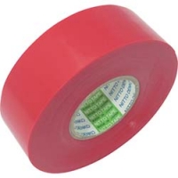 日东电工 NITTO  21R-25（R） 日東　脱鉛タイプビニールテープＮｏ．２１　２５ｍｍ×２０ｍ　１０巻入り　赤
