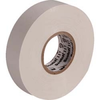 美国 3M  電力マーケット営業部 117 WHI 20 10P ３Ｍ　ビニールテープ　１１７　白　１９ｍｍＸ２０ｍ　１０巻入り