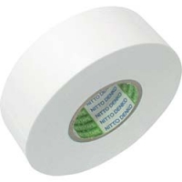 日东电工 NITTO  21R-25（W） 日東　脱鉛タイプビニールテープＮｏ．２１　２５ｍｍ×２０ｍ　１０巻入り　白