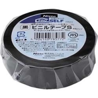 日本NITOMS   J2577 ニトムズ　ビニルテ－プＳ　１９Ｘ１０黒