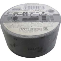 オカモト（株）粘着製品部 470BK3820 オカモト　ビニールテープ　ＮＯ４７０　黒　３８ミリ×２０Ｍ