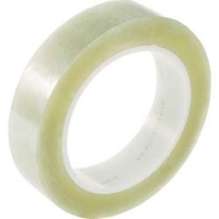 美国 3M  電力マーケット営業部 1318CLEAR 50 ３Ｍ　ポリエステル電気絶縁テープ　１３１８透明　５０ｍｍＸ６６ｍ