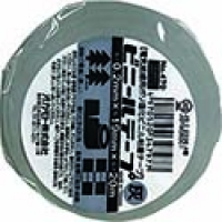 オカモト（株）粘着製品部 470GY1920 オカモト　ビニールテープ　ＮＯ４７０　灰　１９ミリ×２０Ｍ