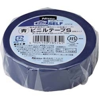 日本NITOMS   J2574 ニトムズ　ビニルテ－プＳ　１９Ｘ１０青