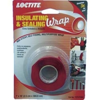 ヘンケルジャパン（株）ＡＧ事業部 1212164 ロックタイト　絶縁＆シーリングラップ　２．５ｃｍ×３ｍ　赤　シリコーンテープ