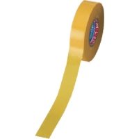 ユニット（株） 864-52 ユニット　ビニールテープ（黄）　ビニール　１９ｍｍ幅×２０ｍ巻