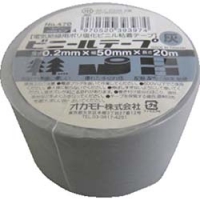オカモト（株）粘着製品部 470GY5020 オカモト　ビニールテープ　ＮＯ４７０　灰　５０ミリ×２０Ｍ