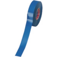 ユニット（株） 864-55 ユニット　ビニールテープ（青）　ビニール　１９ｍｍ幅×２０ｍ巻