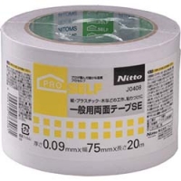 日本NITOMS   J0408 ニトムズ　一般両面テープＳＥ　７５Ｘ２０