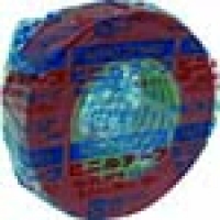 日东电工 NITTO  21R-10（R） 日東　ビニールテープ　ＮＯ．２１　１９ｍｍＸ１０ｍ　赤